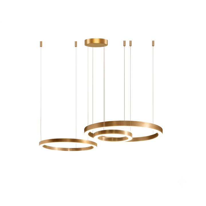Lampa wisząca LED w kształcie pierścienia