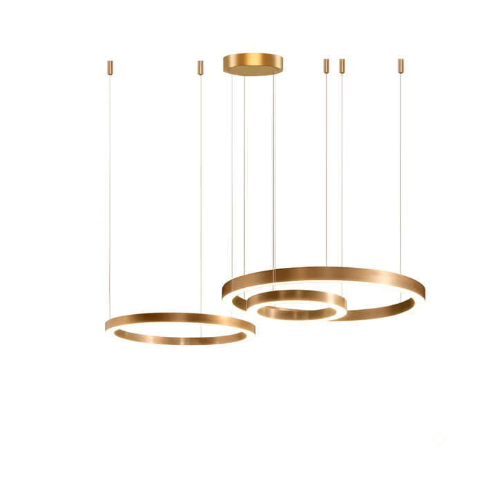 Lampa wisząca LED w kształcie pierścienia
