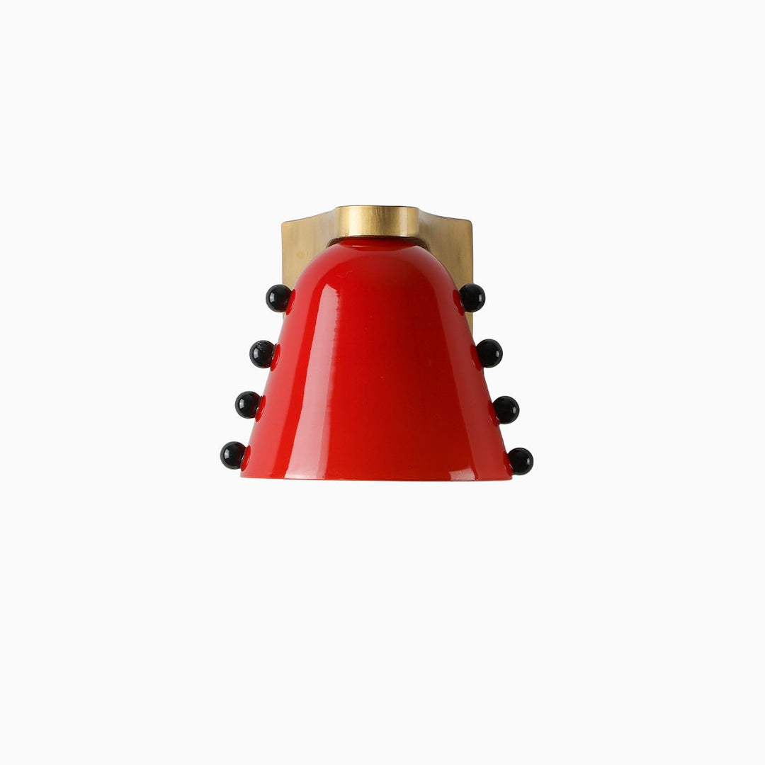 Szklana Lampa Ścienna Gemma