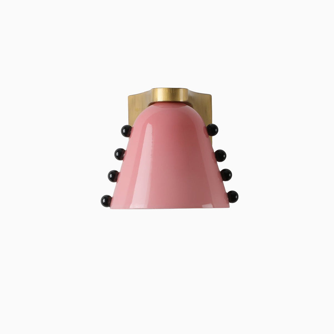 Szklana Lampa Ścienna Gemma
