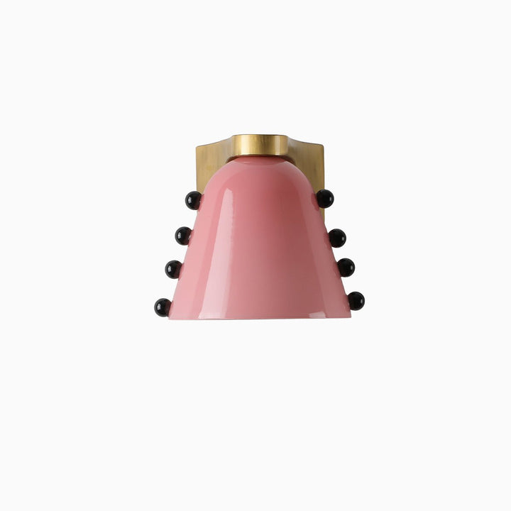 Szklana Lampa Ścienna Gemma