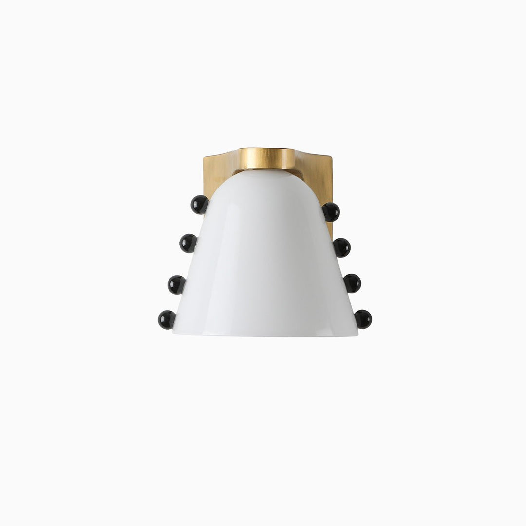 Szklana Lampa Ścienna Gemma