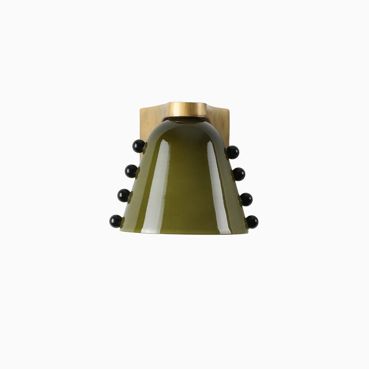 Szklana Lampa Ścienna Gemma