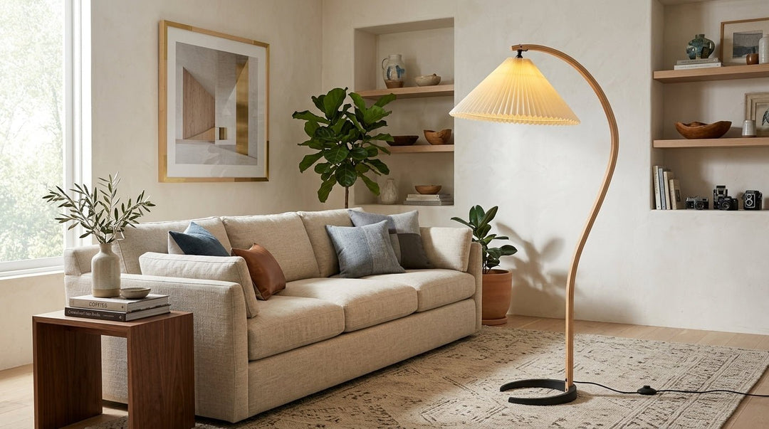 Lampa podłogowa Caprani