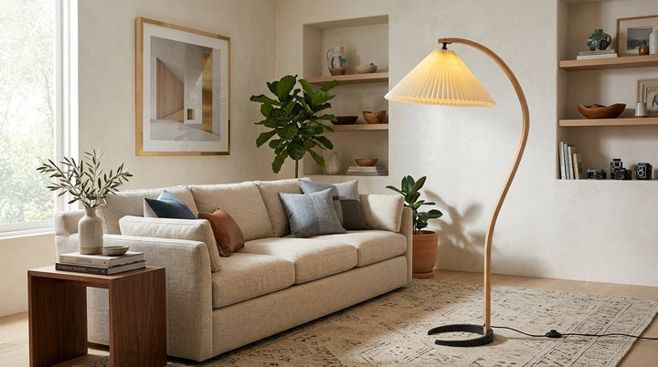Lampa podłogowa Caprani
