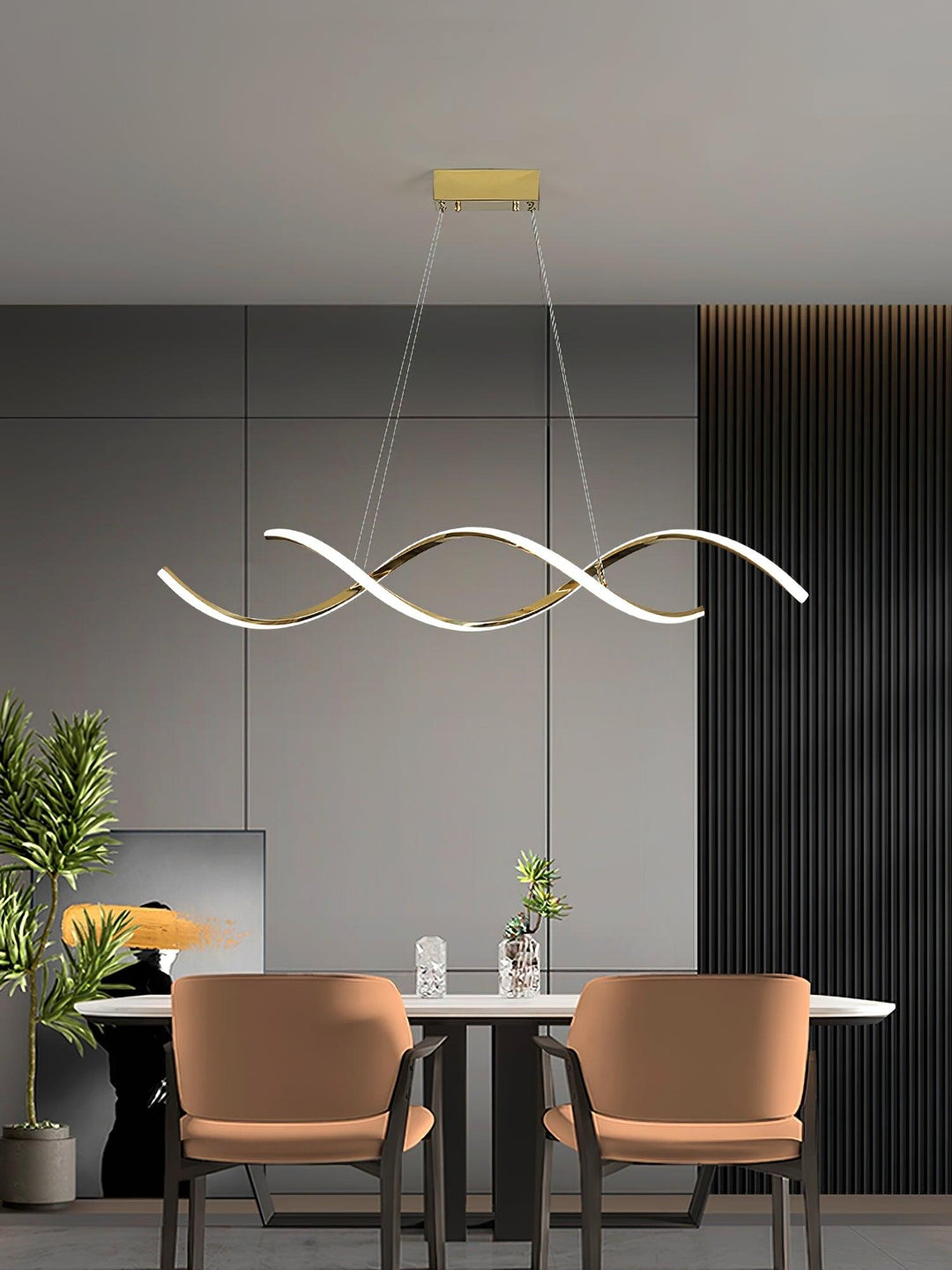 Lampa wisząca Gentle Waves