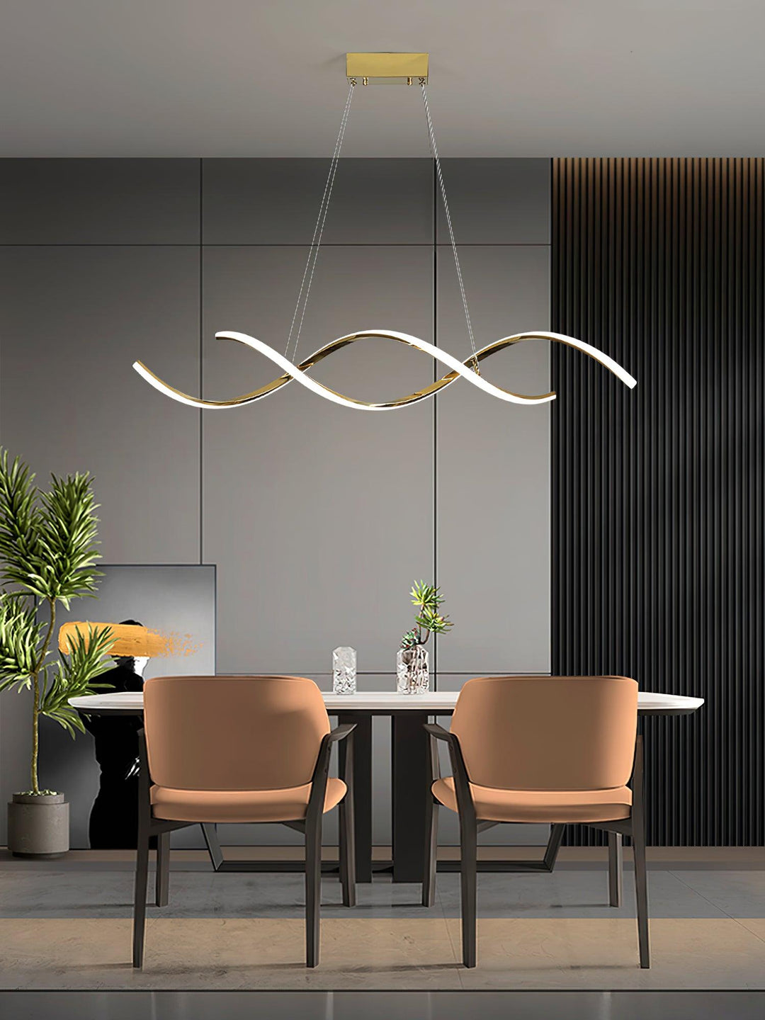 Lampa wisząca Gentle Waves