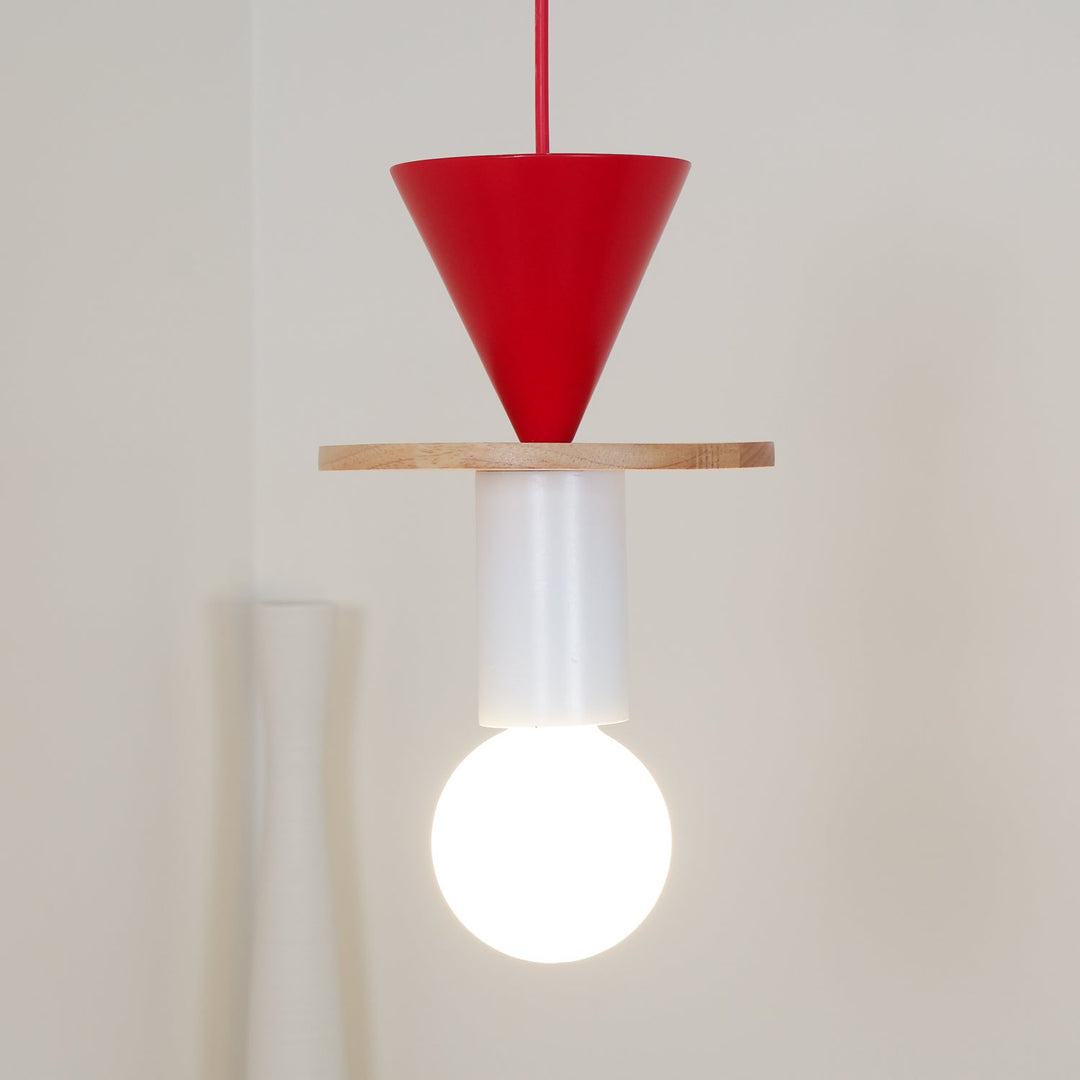 Lampa Wisząca Klocki Budowlane