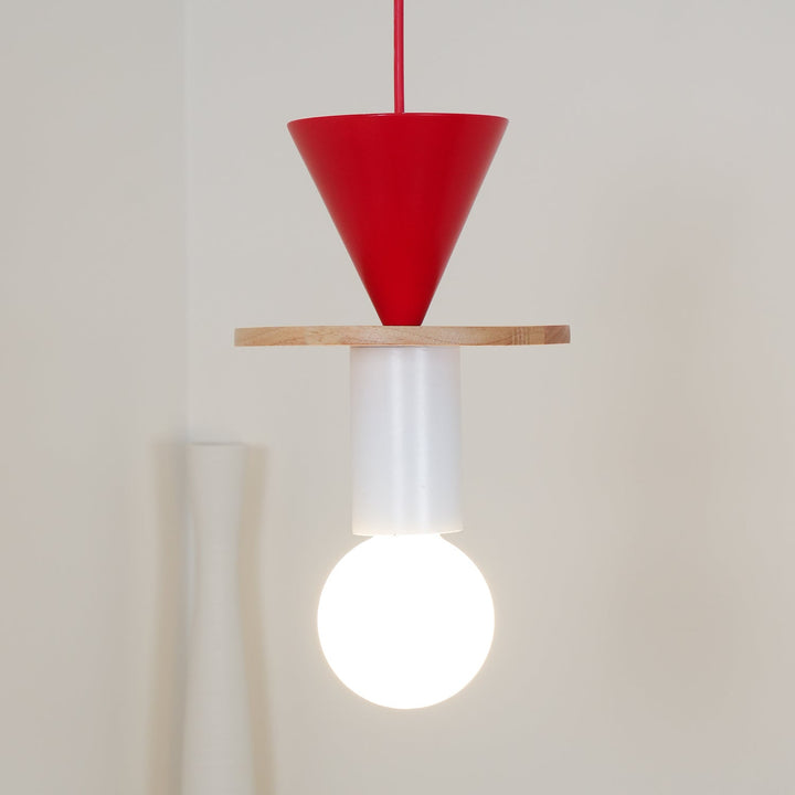 Lampa Wisząca Klocki Budowlane