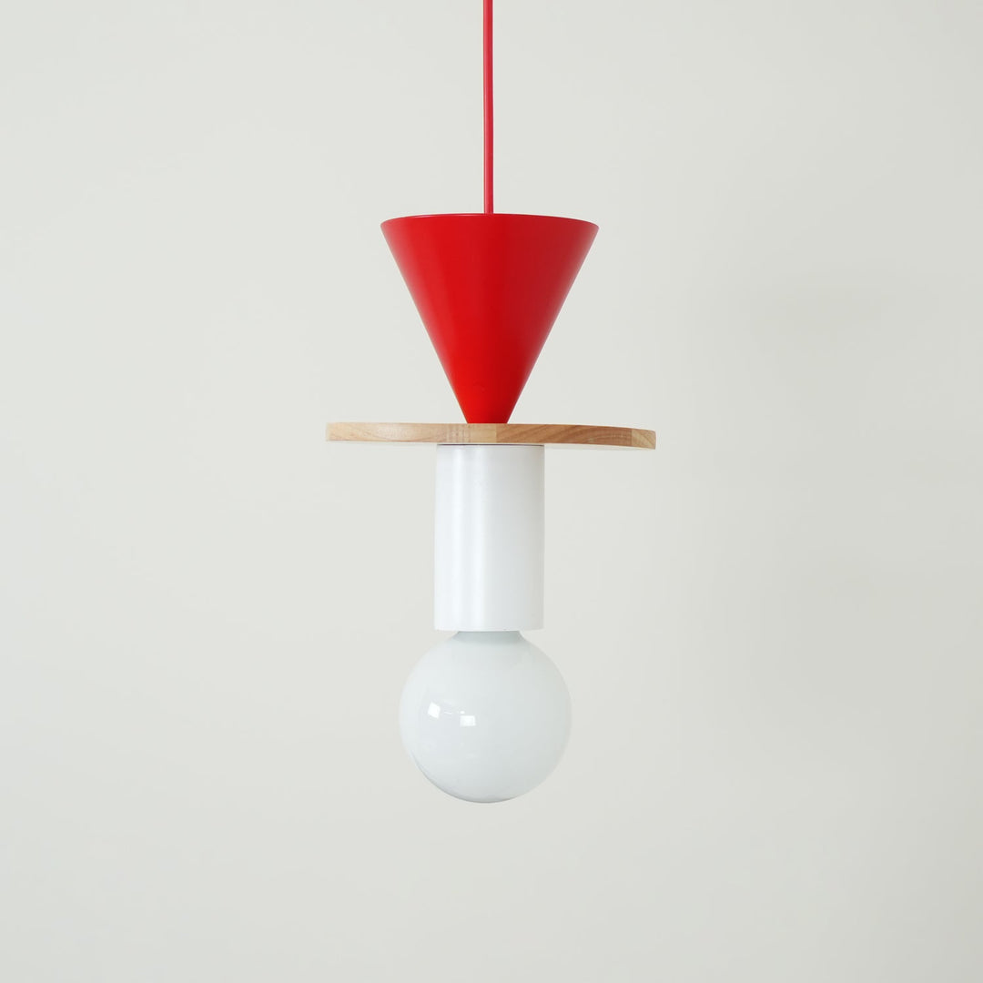 Lampa Wisząca Klocki Budowlane