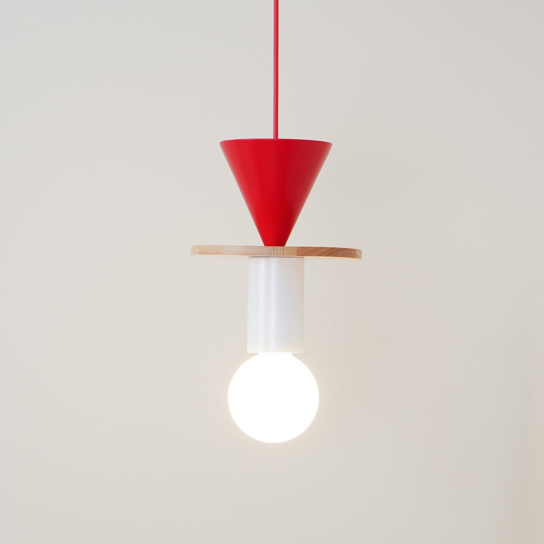Lampa Wisząca Klocki Budowlane