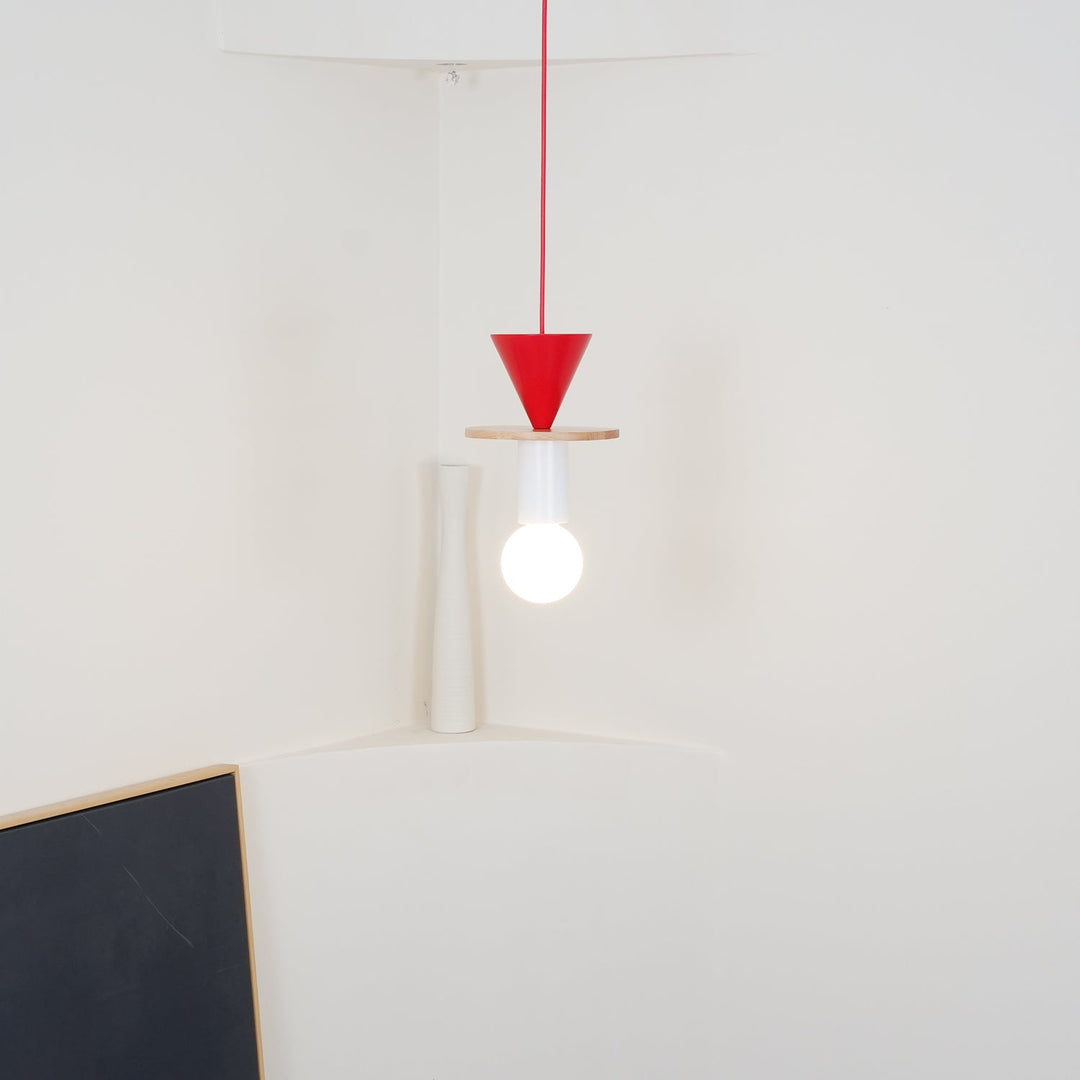 Lampa Wisząca Klocki Budowlane