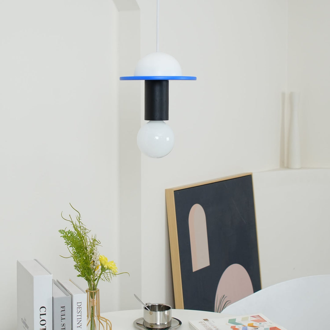 Lampa Wisząca Klocki Budowlane