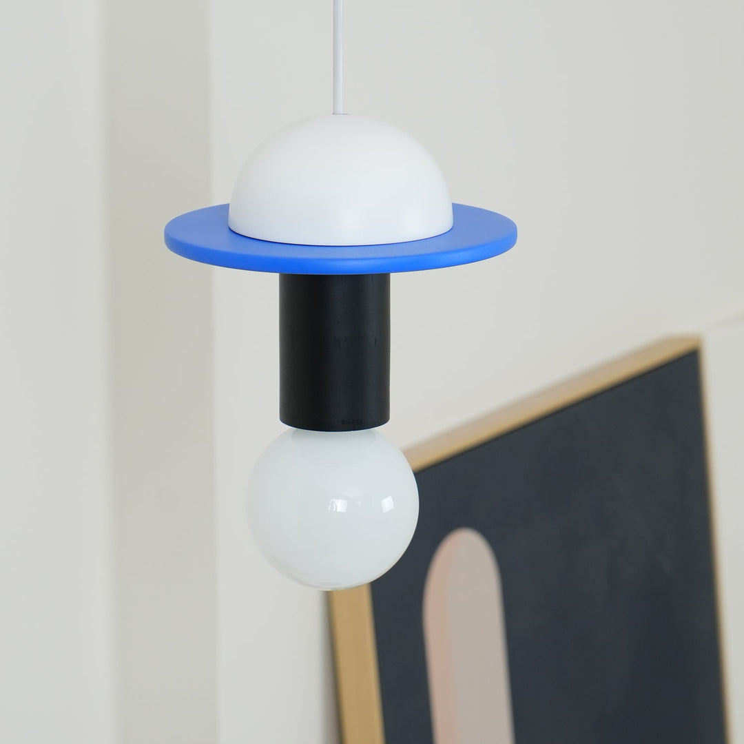 Lampa Wisząca Klocki Budowlane