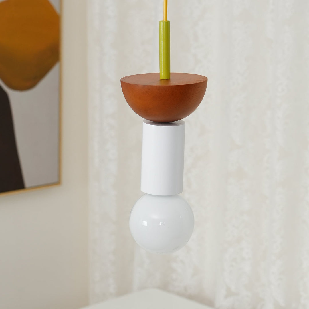 Lampa Wisząca Klocki Budowlane