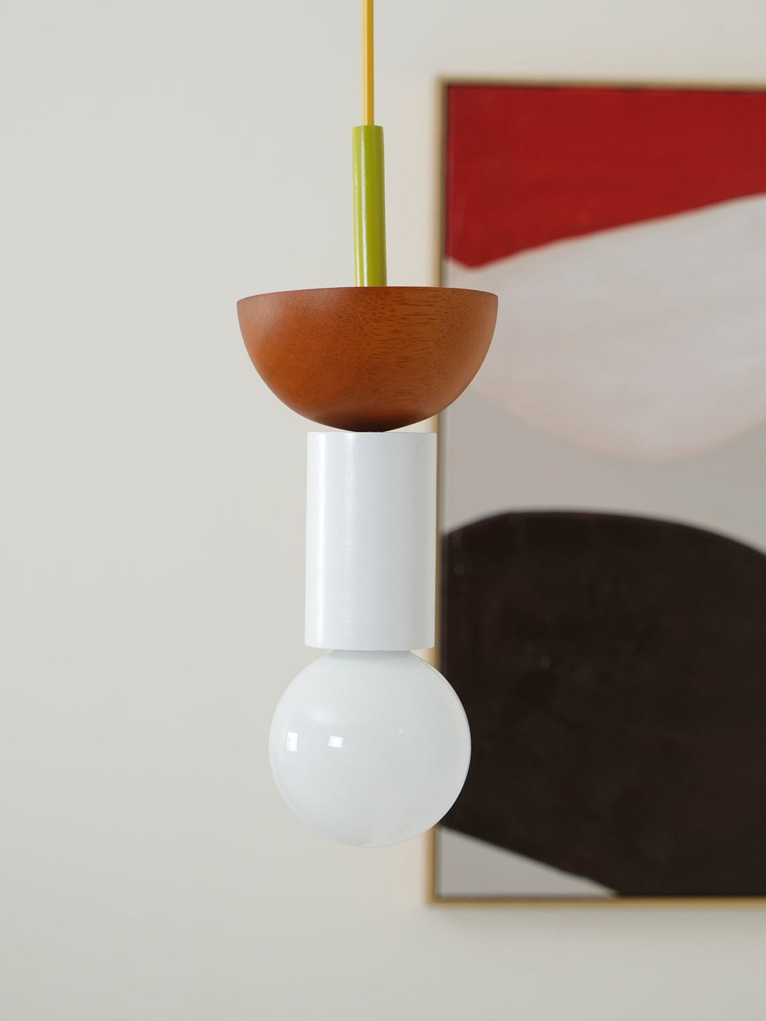 Lampa Wisząca Klocki Budowlane