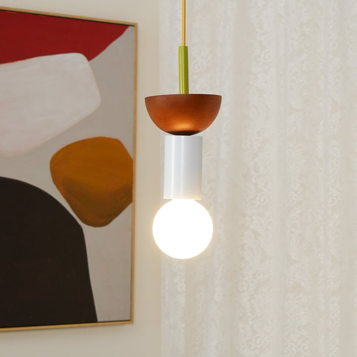 Lampa Wisząca Klocki Budowlane
