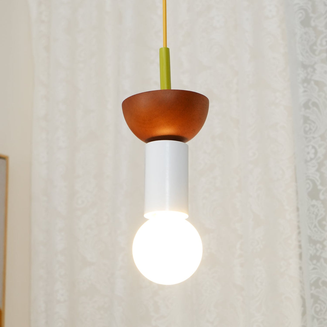 Lampa Wisząca Klocki Budowlane