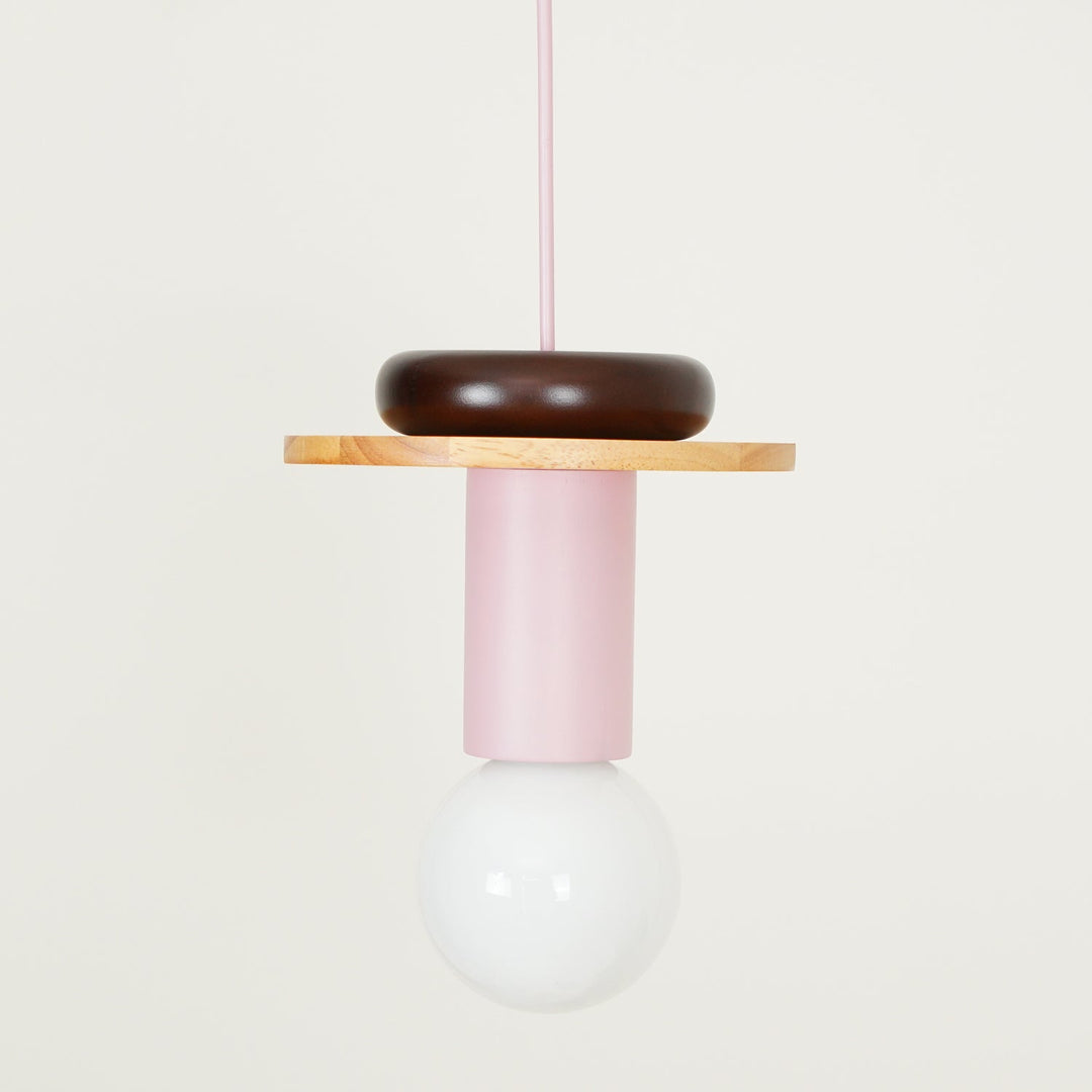 Lampa Wisząca Klocki Budowlane