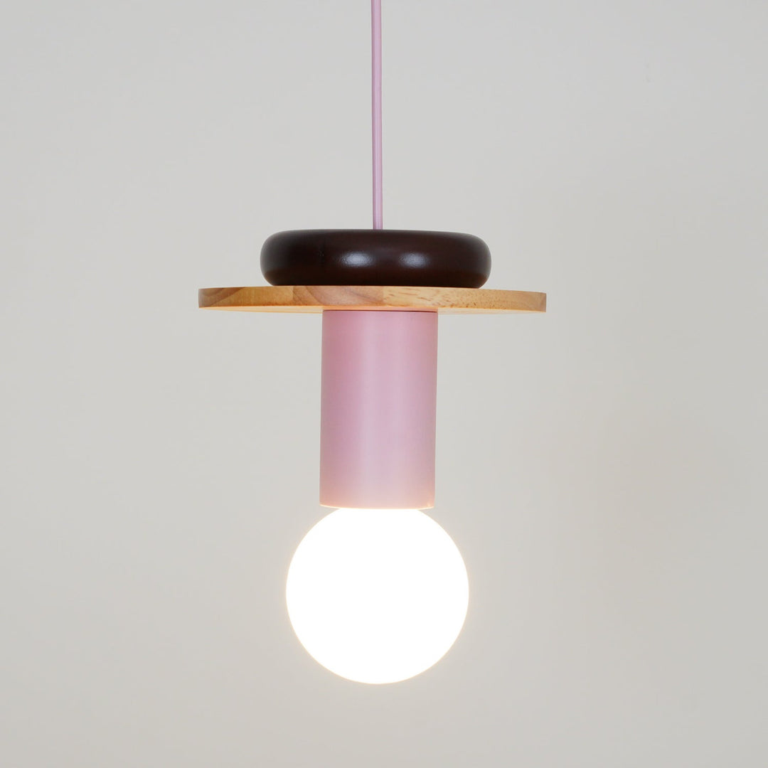 Lampa Wisząca Klocki Budowlane