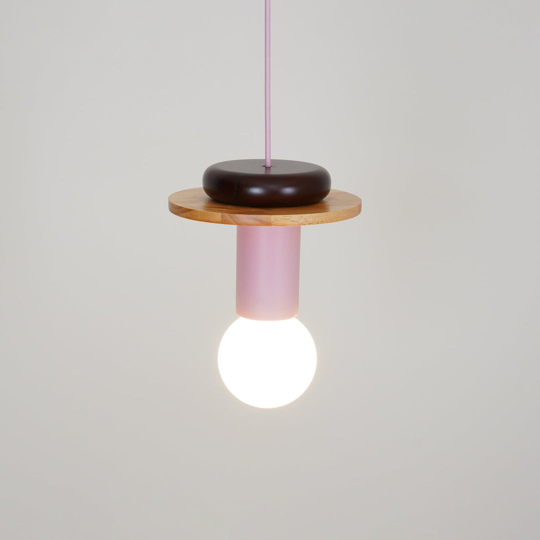 Lampa Wisząca Klocki Budowlane