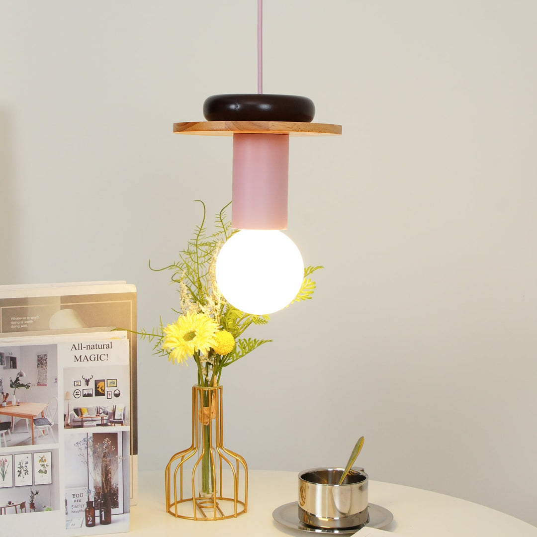Lampa Wisząca Klocki Budowlane