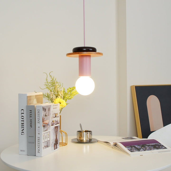 Lampa Wisząca Klocki Budowlane