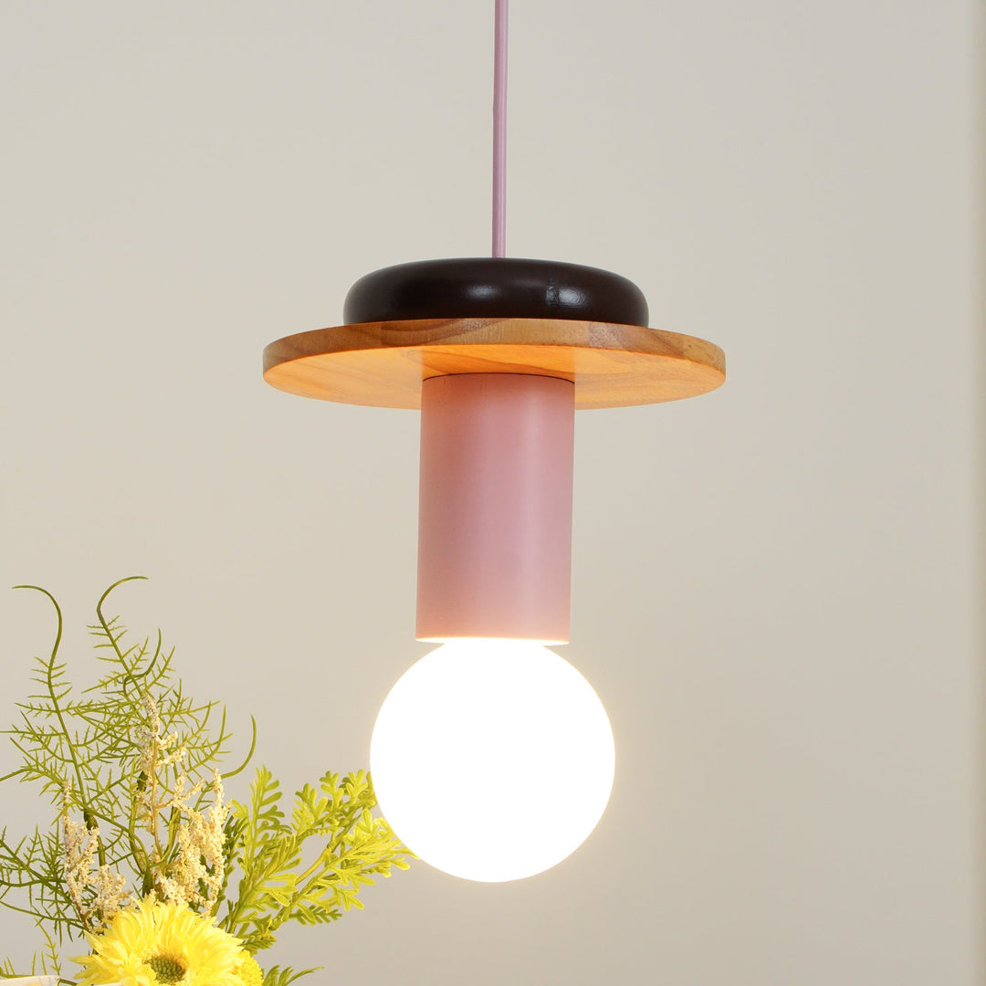 Lampa Wisząca Klocki Budowlane