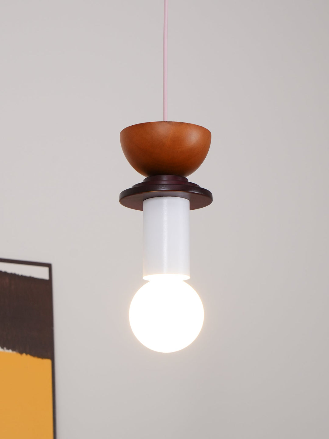 Lampa Wisząca Klocki Budowlane