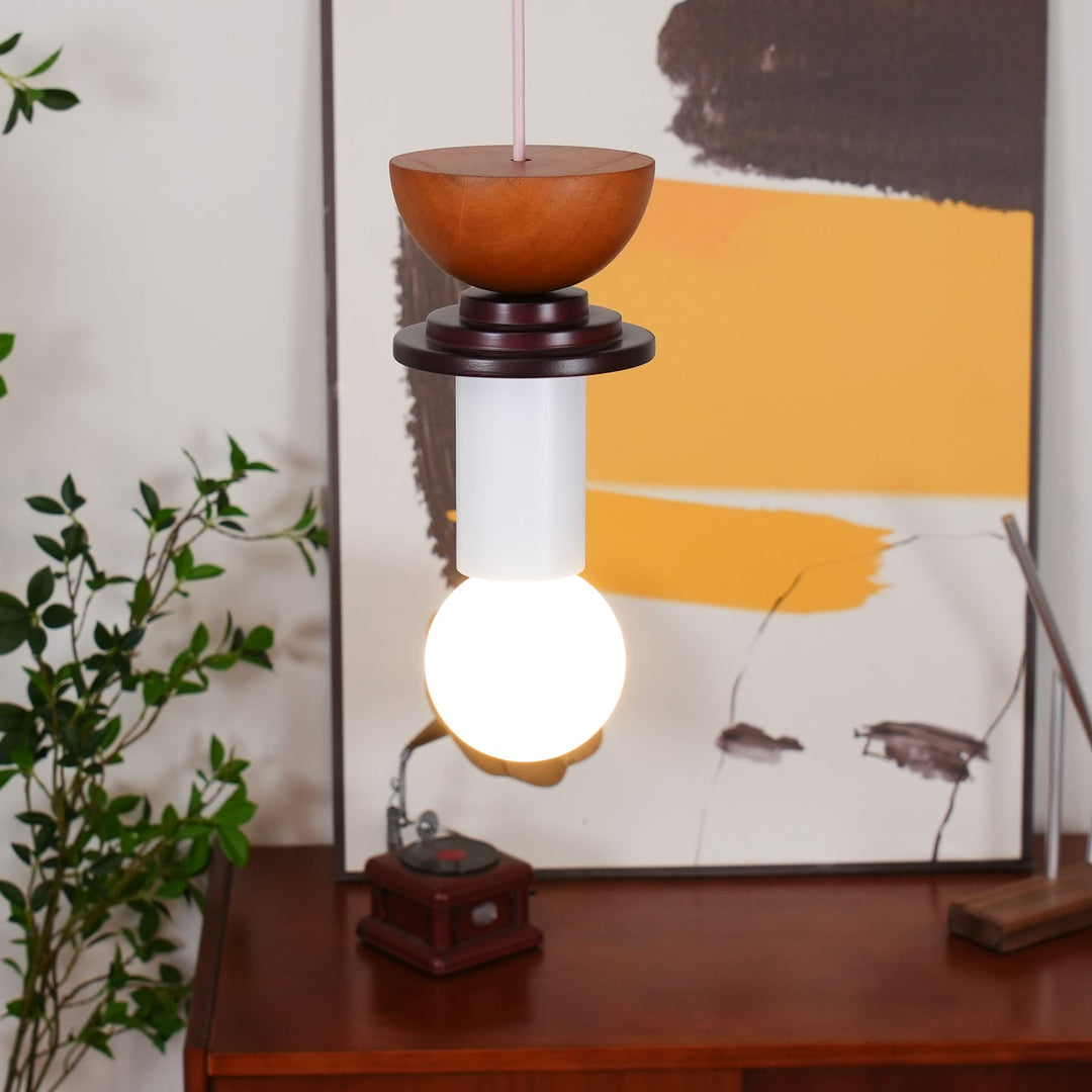 Lampa Wisząca Klocki Budowlane