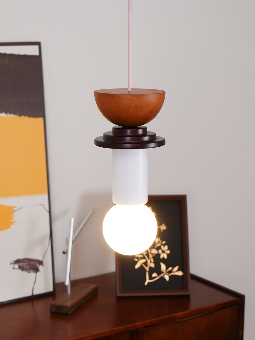 Lampa Wisząca Klocki Budowlane