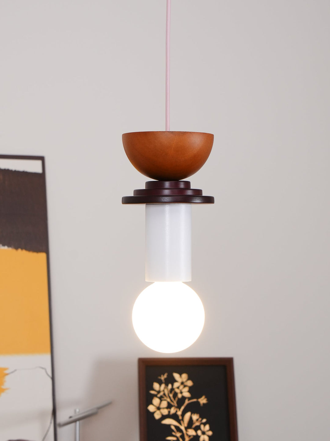Lampa Wisząca Klocki Budowlane