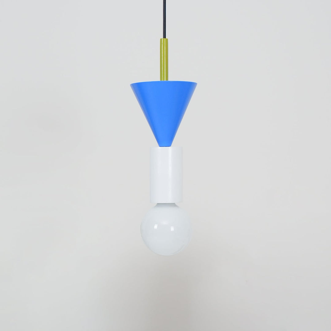 Lampa Wisząca Klocki Budowlane
