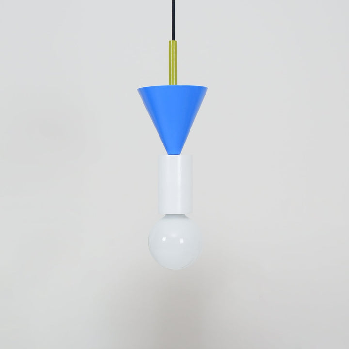 Lampa Wisząca Klocki Budowlane