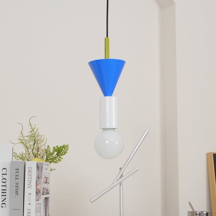 Lampa Wisząca Klocki Budowlane