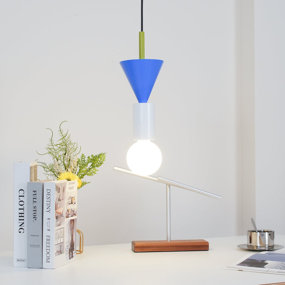 Lampa Wisząca Klocki Budowlane