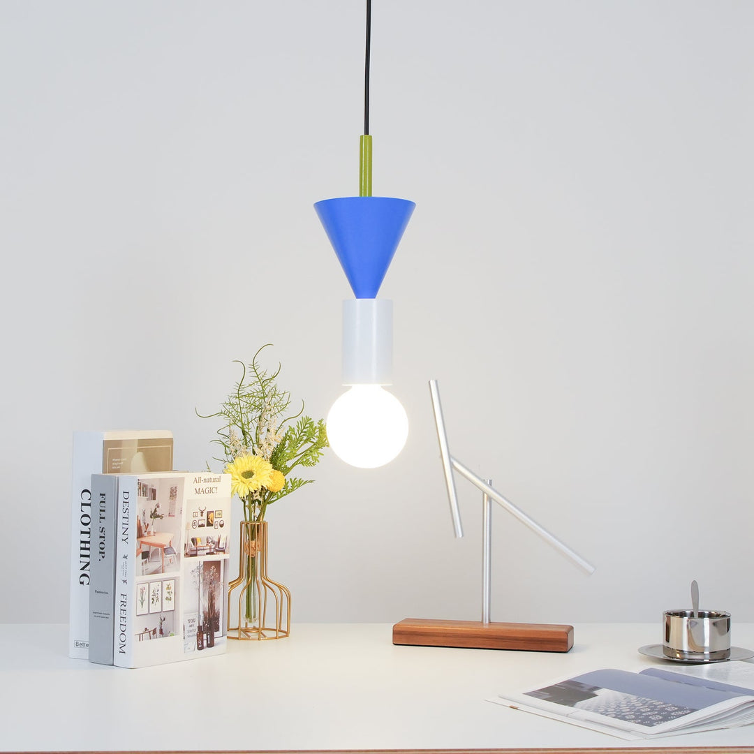 Lampa Wisząca Klocki Budowlane