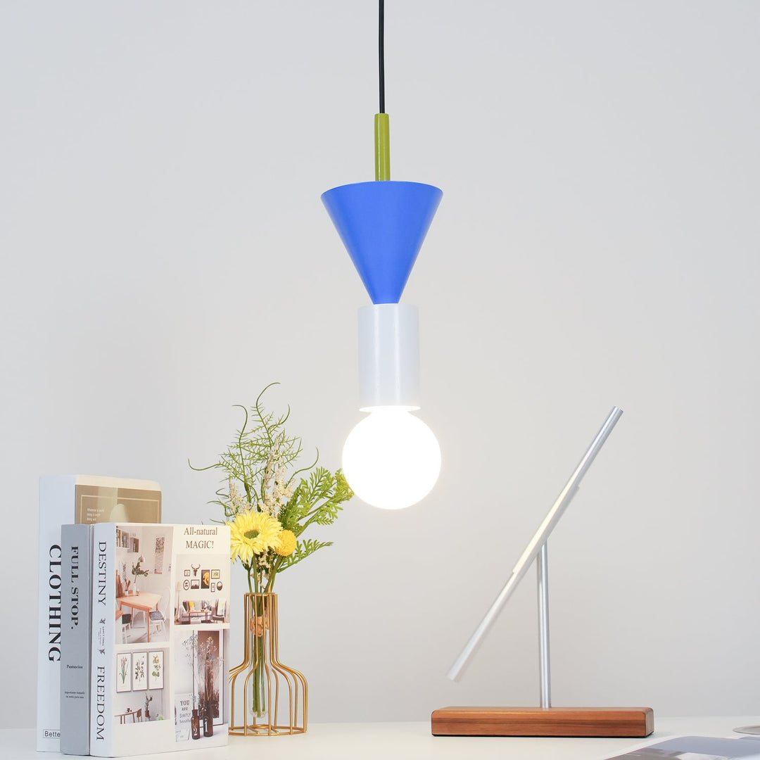 Lampa Wisząca Klocki Budowlane