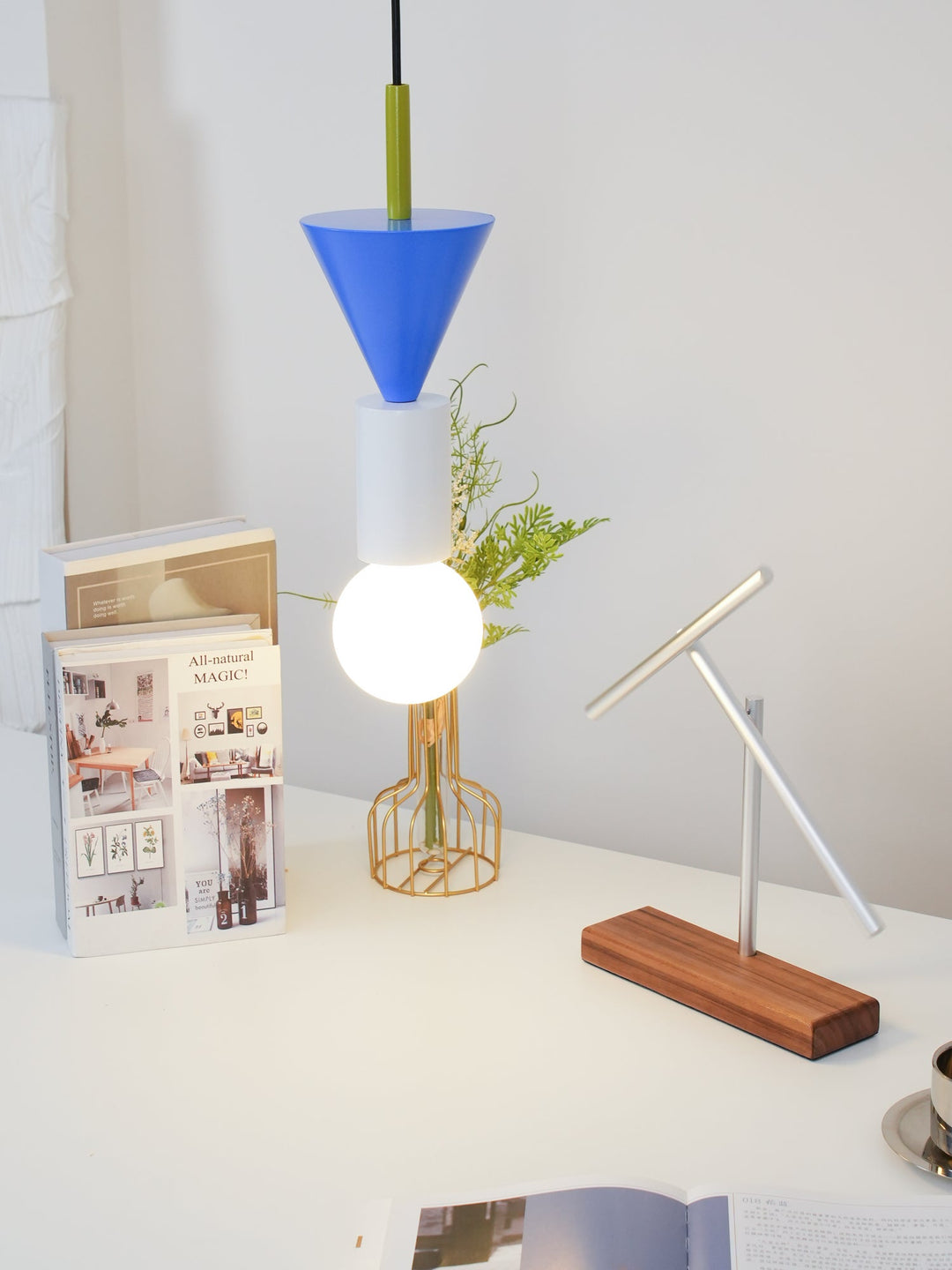 Lampa Wisząca Klocki Budowlane