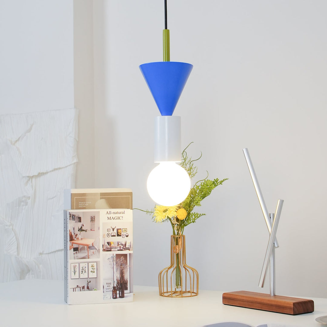 Lampa Wisząca Klocki Budowlane