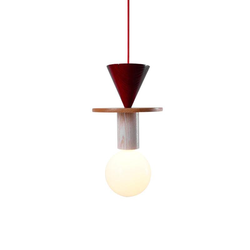 Lampa Wisząca Klocki Budowlane