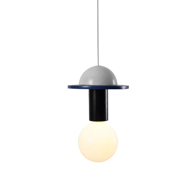 Lampa Wisząca Klocki Budowlane