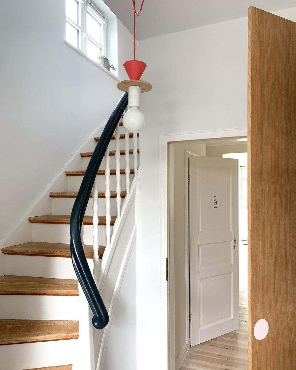 Lampa Wisząca Klocki Budowlane