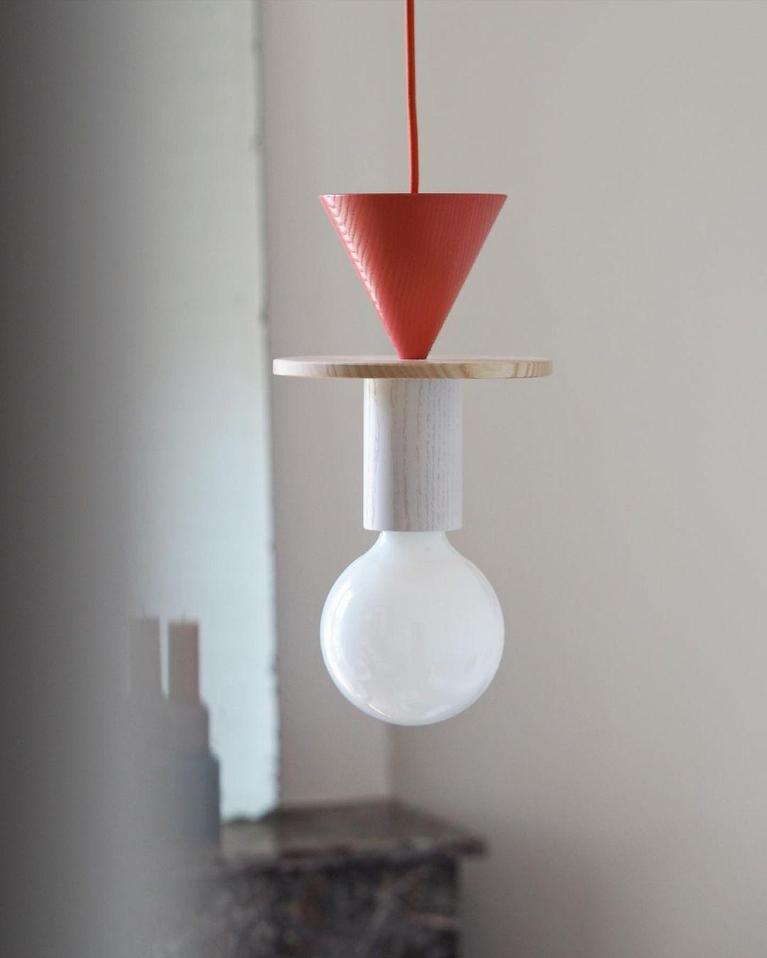 Lampa Wisząca Klocki Budowlane