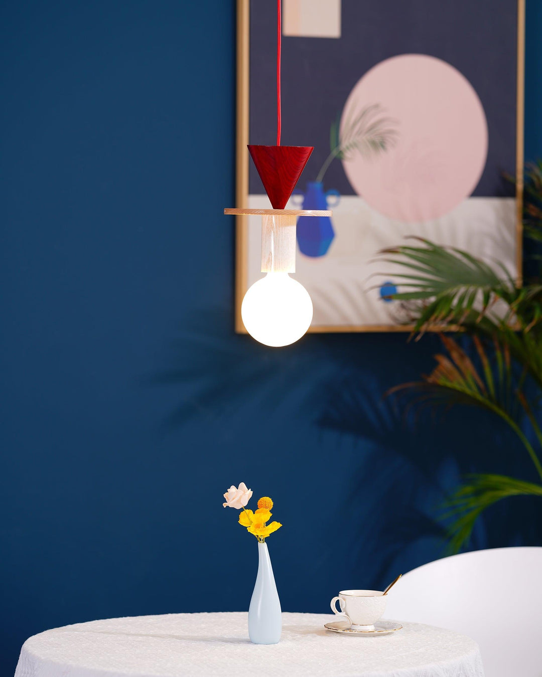 Lampa Wisząca Klocki Budowlane