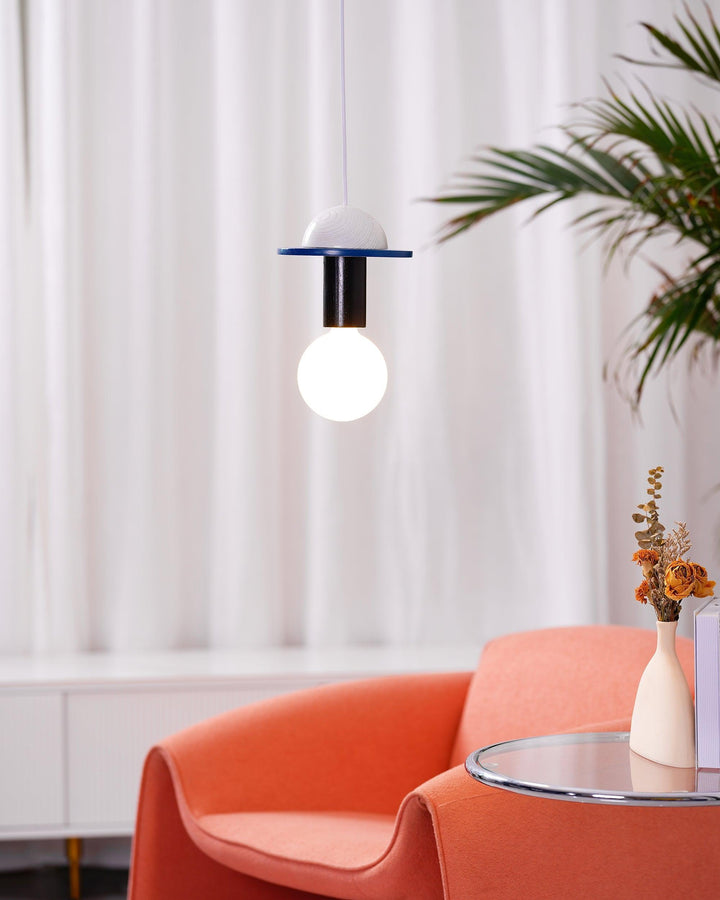 Lampa Wisząca Klocki Budowlane