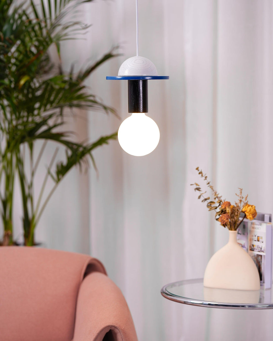 Lampa Wisząca Klocki Budowlane