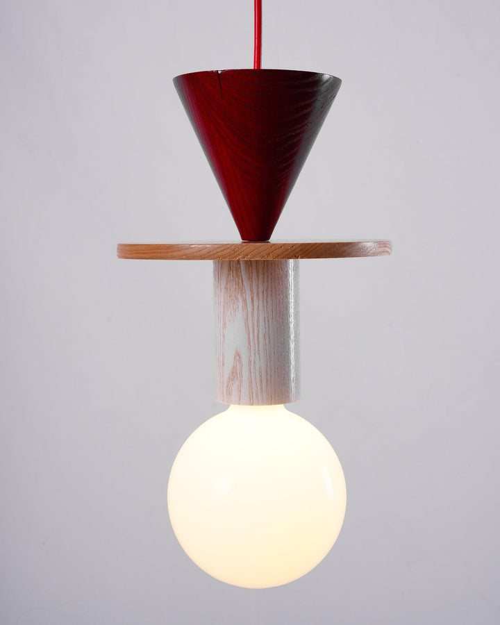 Lampa Wisząca Klocki Budowlane