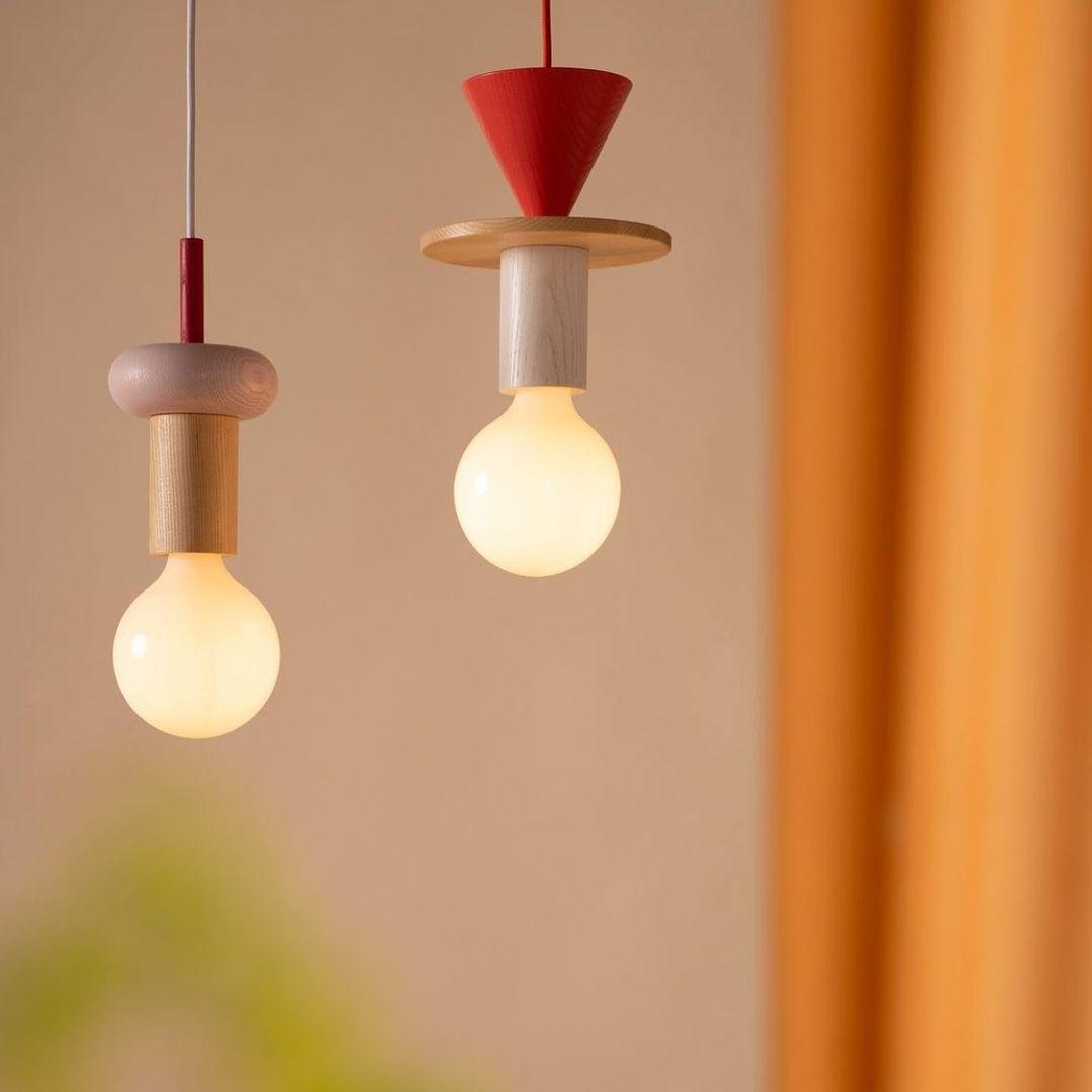 Lampa Wisząca Klocki Budowlane