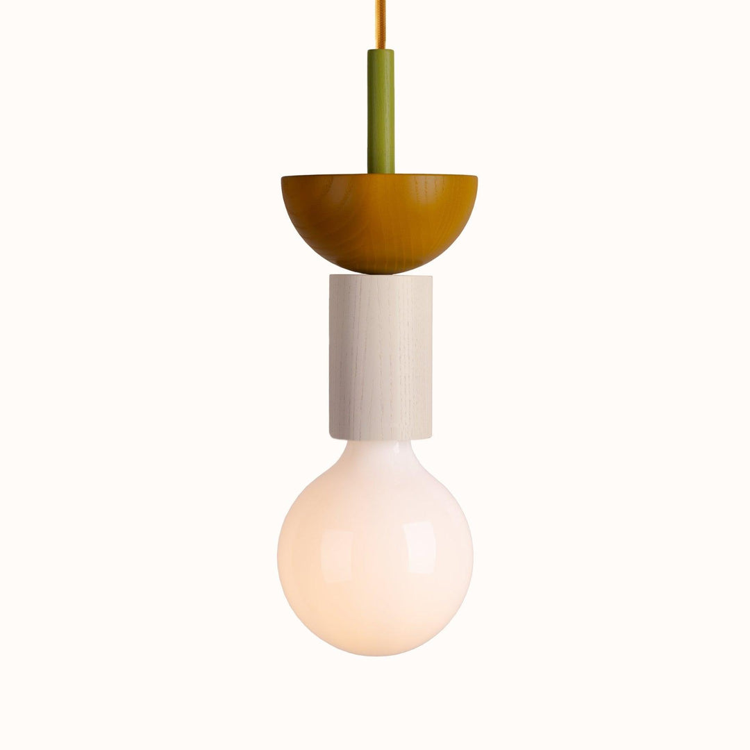 Lampa Wisząca Klocki Budowlane